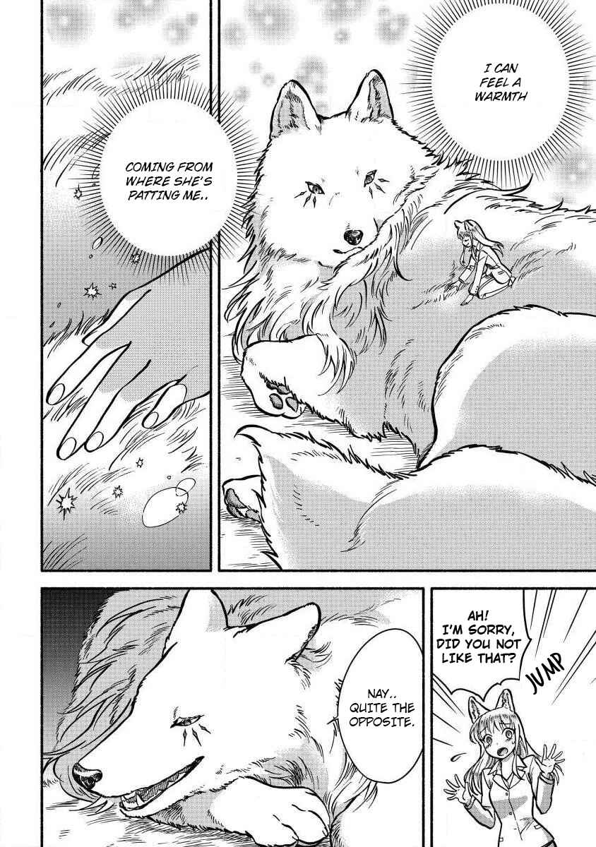 Page 8 Chapter 2 Fuyu Fenrir no Itoshigo to Natta Watashi ga, Zetsubou kara Iyasareteiku Hanashi