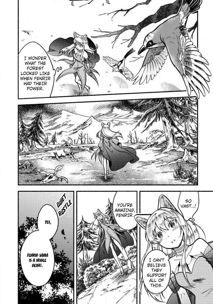 Page 18 Chapter 3 Fuyu Fenrir no Itoshigo to Natta Watashi ga, Zetsubou kara Iyasareteiku Hanashi