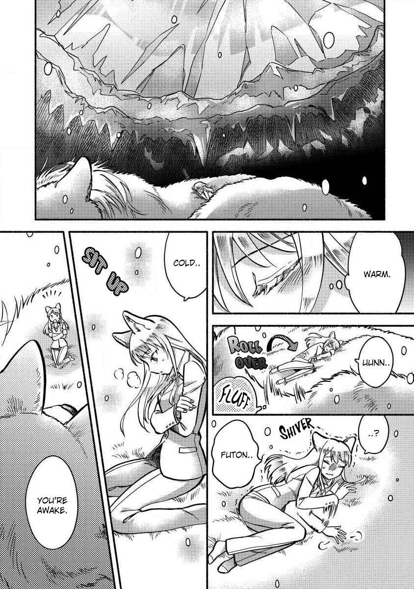 Page 2 Chapter 3 Fuyu Fenrir no Itoshigo to Natta Watashi ga, Zetsubou kara Iyasareteiku Hanashi