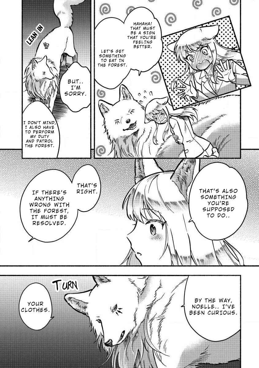 Page 4 Chapter 3 Fuyu Fenrir no Itoshigo to Natta Watashi ga, Zetsubou kara Iyasareteiku Hanashi