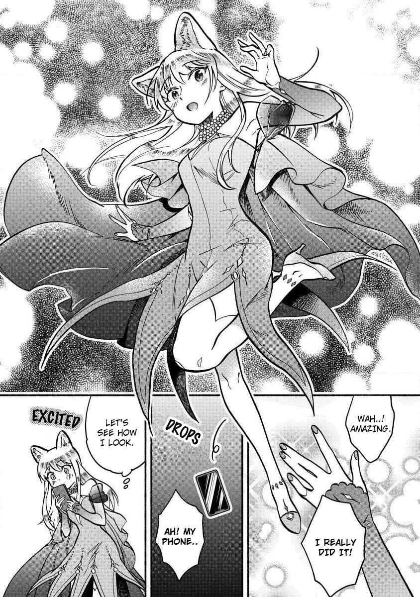 Page 7 Chapter 3 Fuyu Fenrir no Itoshigo to Natta Watashi ga, Zetsubou kara Iyasareteiku Hanashi