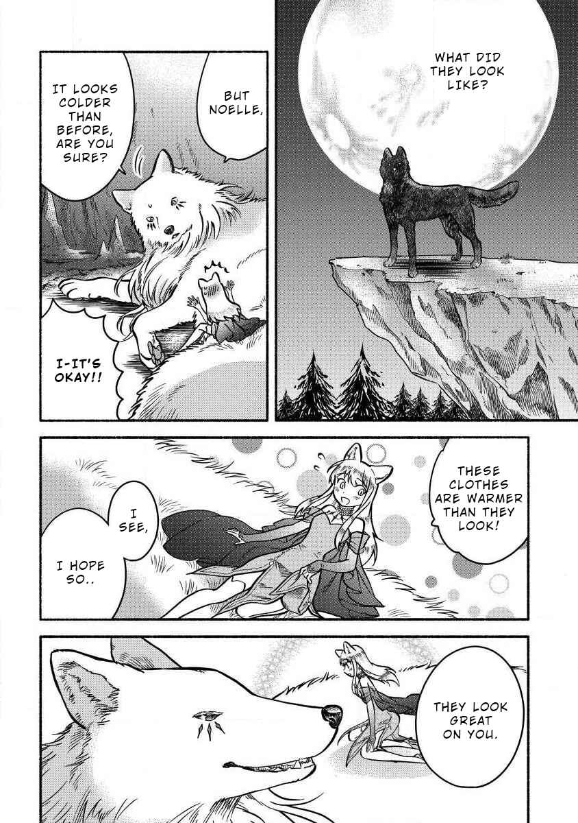 Page 9 Chapter 3 Fuyu Fenrir no Itoshigo to Natta Watashi ga, Zetsubou kara Iyasareteiku Hanashi