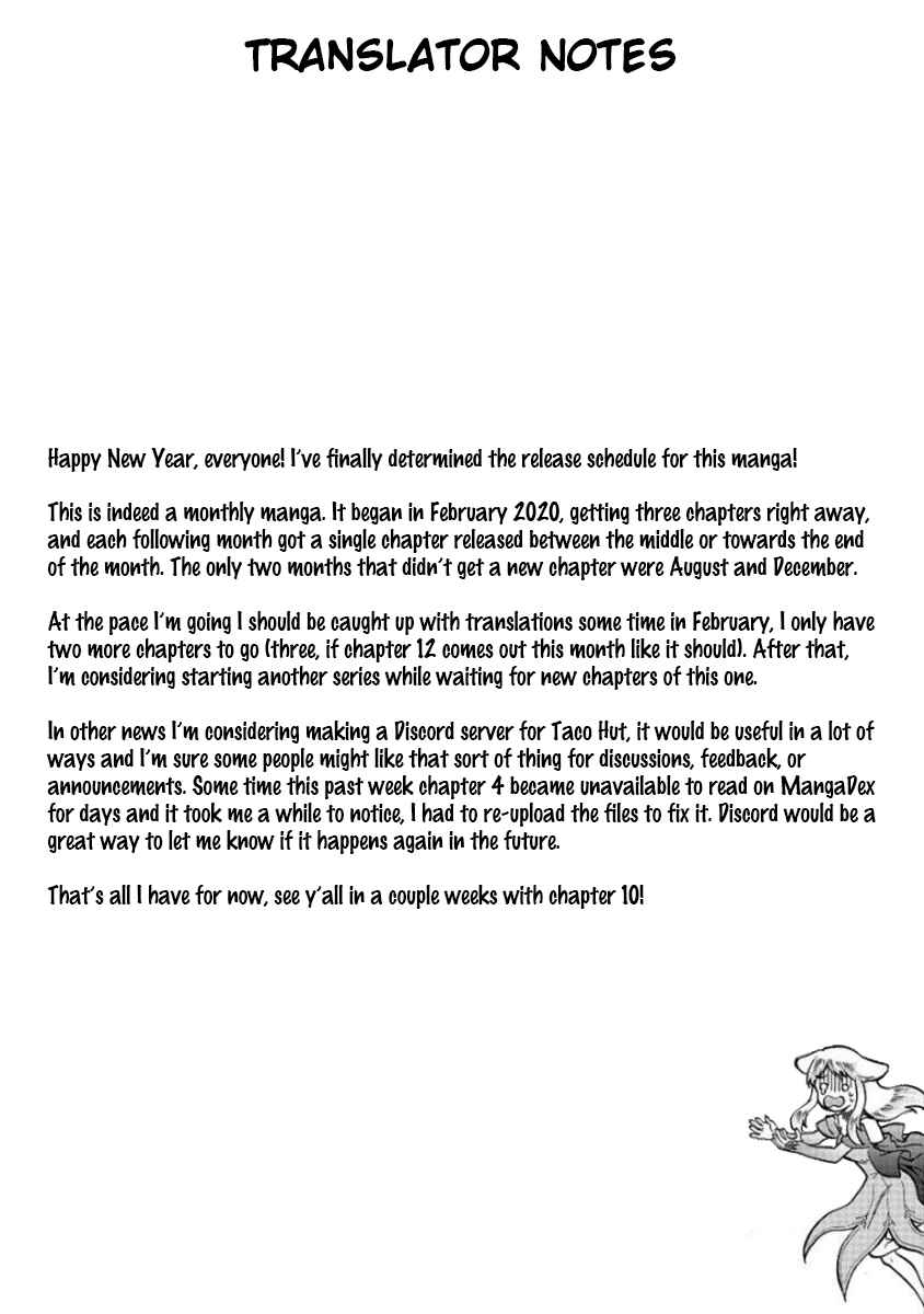 Page 21 Chapter 9 Fuyu Fenrir no Itoshigo to Natta Watashi ga, Zetsubou kara Iyasareteiku Hanashi