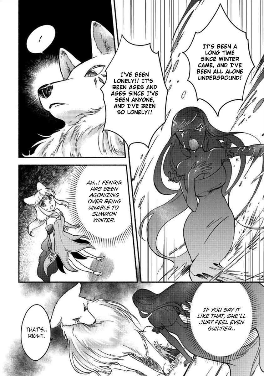 Page 11 Chapter 11 Fuyu Fenrir no Itoshigo to Natta Watashi ga, Zetsubou kara Iyasareteiku Hanashi