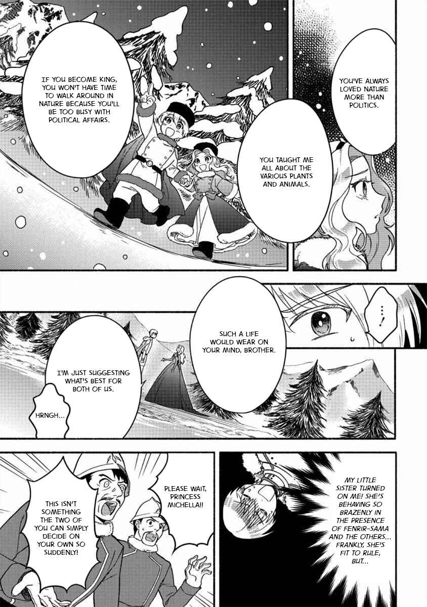Page 11 Chapter 14 Fuyu Fenrir no Itoshigo to Natta Watashi ga, Zetsubou kara Iyasareteiku Hanashi