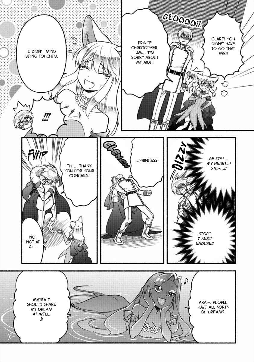 Page 15 Chapter 14 Fuyu Fenrir no Itoshigo to Natta Watashi ga, Zetsubou kara Iyasareteiku Hanashi