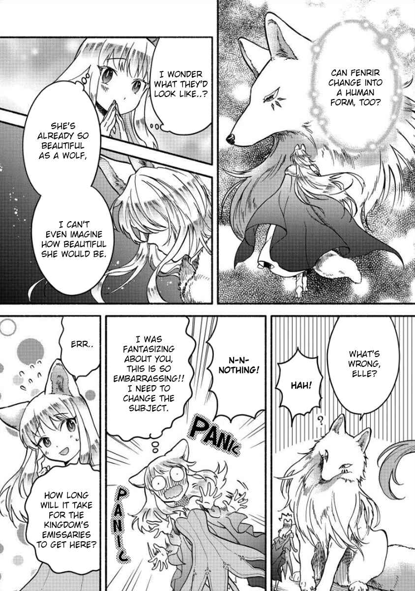 Page 9 Chapter 10 Fuyu Fenrir no Itoshigo to Natta Watashi ga, Zetsubou kara Iyasareteiku Hanashi