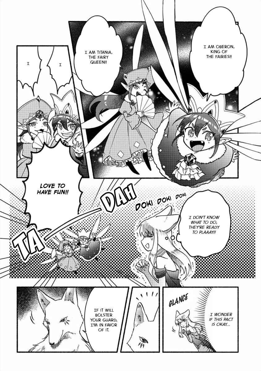 Page 16 Chapter 19 Fuyu Fenrir no Itoshigo to Natta Watashi ga, Zetsubou kara Iyasareteiku Hanashi