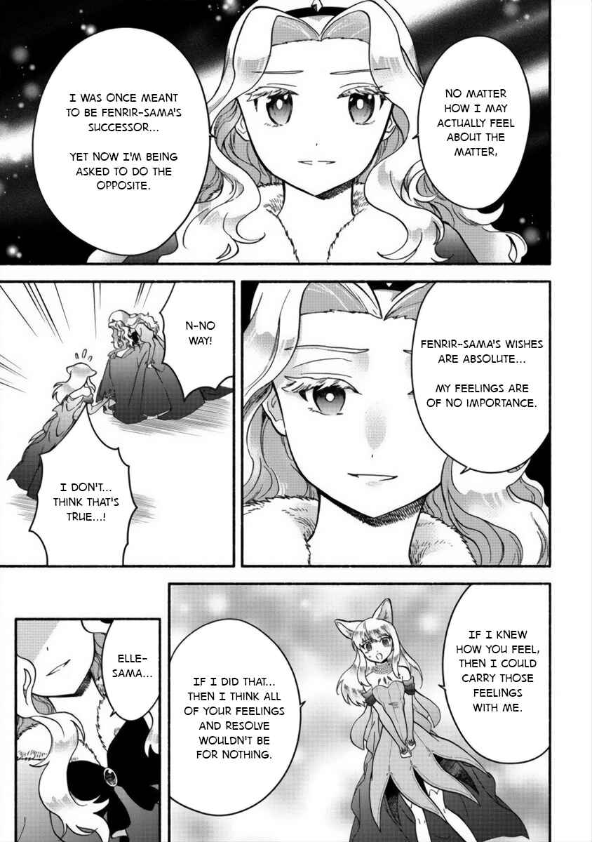 Page 16 Chapter 13 Fuyu Fenrir no Itoshigo to Natta Watashi ga, Zetsubou kara Iyasareteiku Hanashi