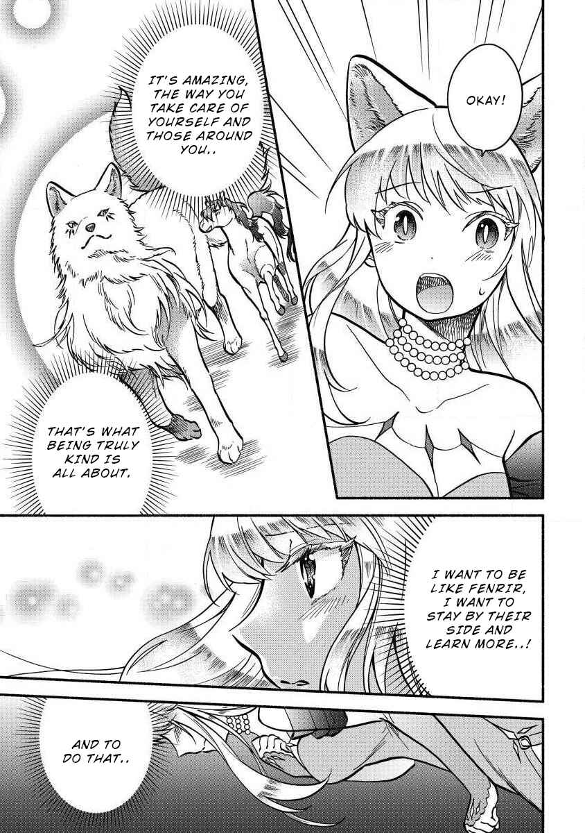 Page 16 Chapter 4 Fuyu Fenrir no Itoshigo to Natta Watashi ga, Zetsubou kara Iyasareteiku Hanashi