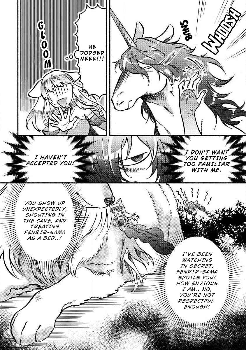 Page 3 Chapter 4 Fuyu Fenrir no Itoshigo to Natta Watashi ga, Zetsubou kara Iyasareteiku Hanashi