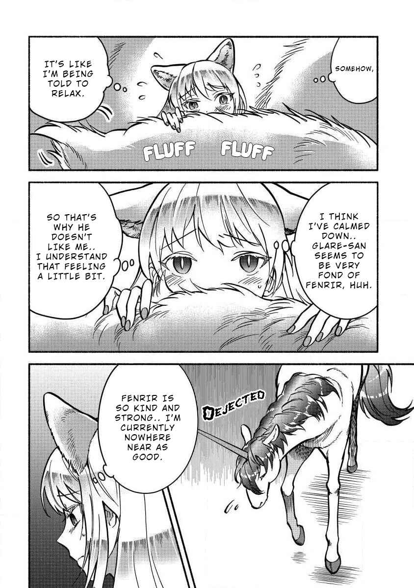 Page 9 Chapter 4 Fuyu Fenrir no Itoshigo to Natta Watashi ga, Zetsubou kara Iyasareteiku Hanashi