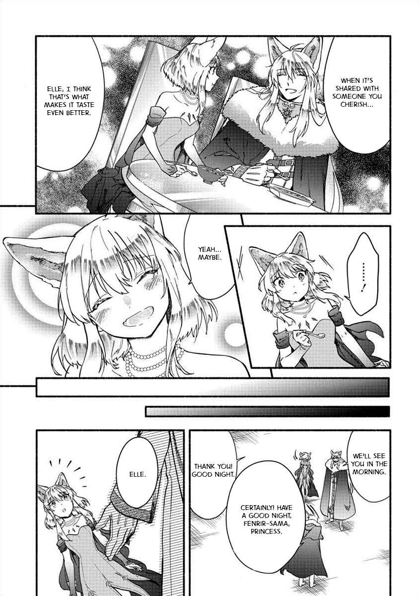 Page 17 Chapter 22 Fuyu Fenrir no Itoshigo to Natta Watashi ga, Zetsubou kara Iyasareteiku Hanashi