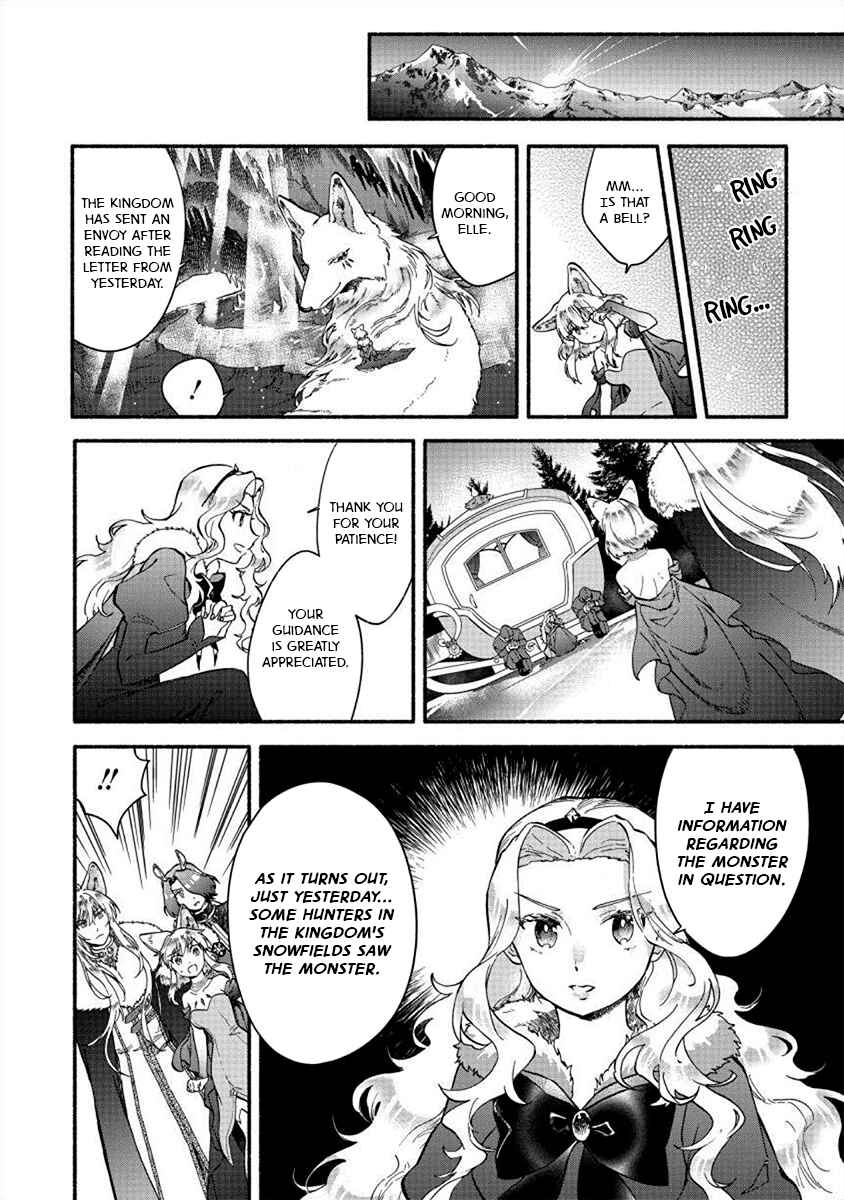 Page 19 Chapter 22 Fuyu Fenrir no Itoshigo to Natta Watashi ga, Zetsubou kara Iyasareteiku Hanashi