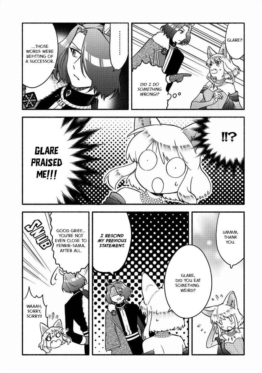 Page 15 Chapter 20 Fuyu Fenrir no Itoshigo to Natta Watashi ga, Zetsubou kara Iyasareteiku Hanashi