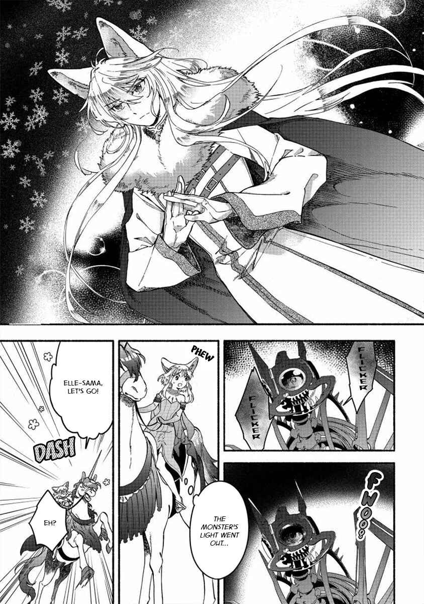 Page 13 Chapter 21 Fuyu Fenrir no Itoshigo to Natta Watashi ga, Zetsubou kara Iyasareteiku Hanashi