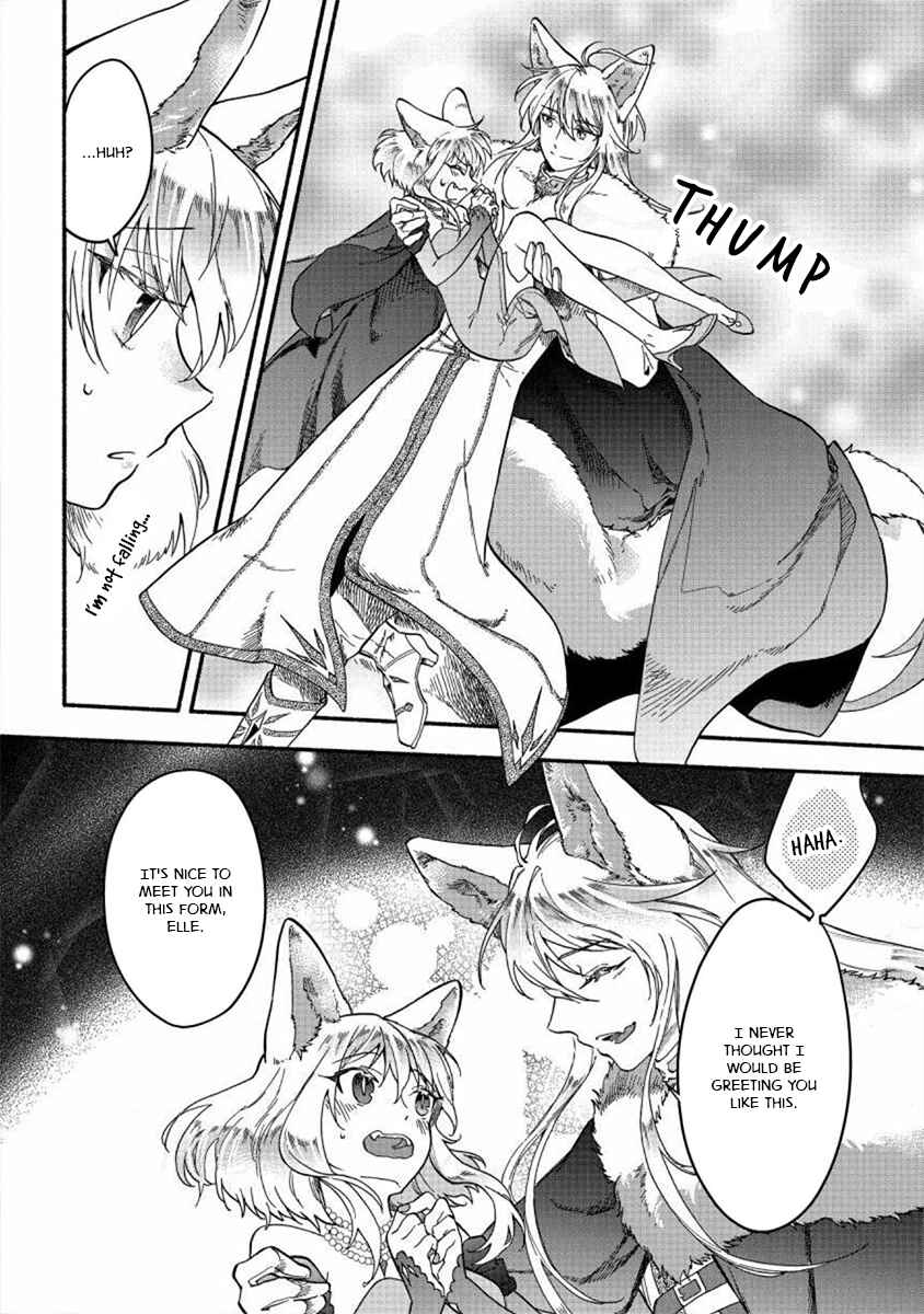 Page 18 Chapter 21 Fuyu Fenrir no Itoshigo to Natta Watashi ga, Zetsubou kara Iyasareteiku Hanashi