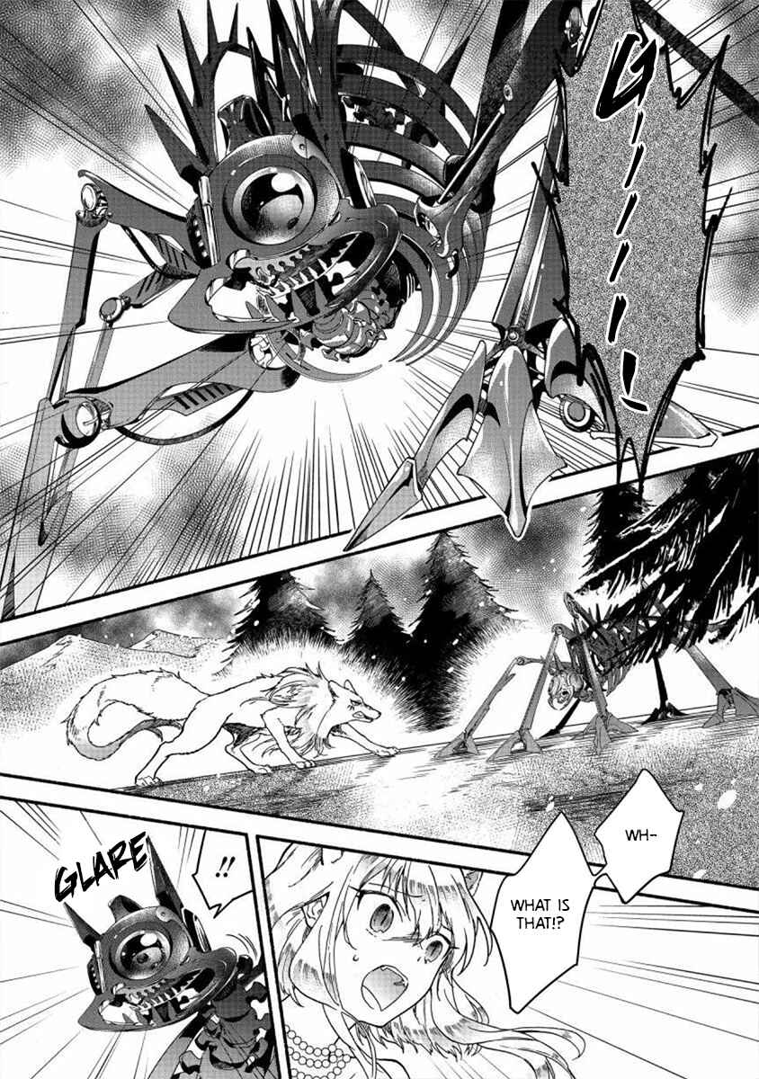Page 2 Chapter 21 Fuyu Fenrir no Itoshigo to Natta Watashi ga, Zetsubou kara Iyasareteiku Hanashi