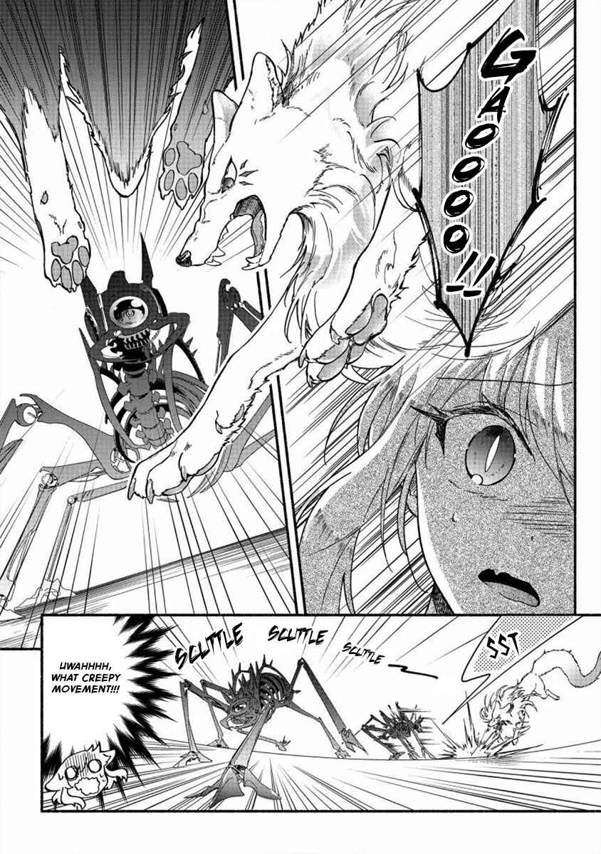 Page 4 Chapter 21 Fuyu Fenrir no Itoshigo to Natta Watashi ga, Zetsubou kara Iyasareteiku Hanashi