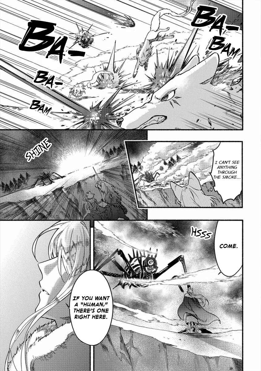 Page 9 Chapter 21 Fuyu Fenrir no Itoshigo to Natta Watashi ga, Zetsubou kara Iyasareteiku Hanashi