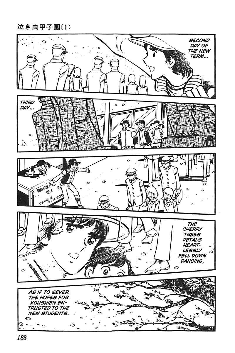 Page 20 Chapter 6 Ah! Koshien of Youth