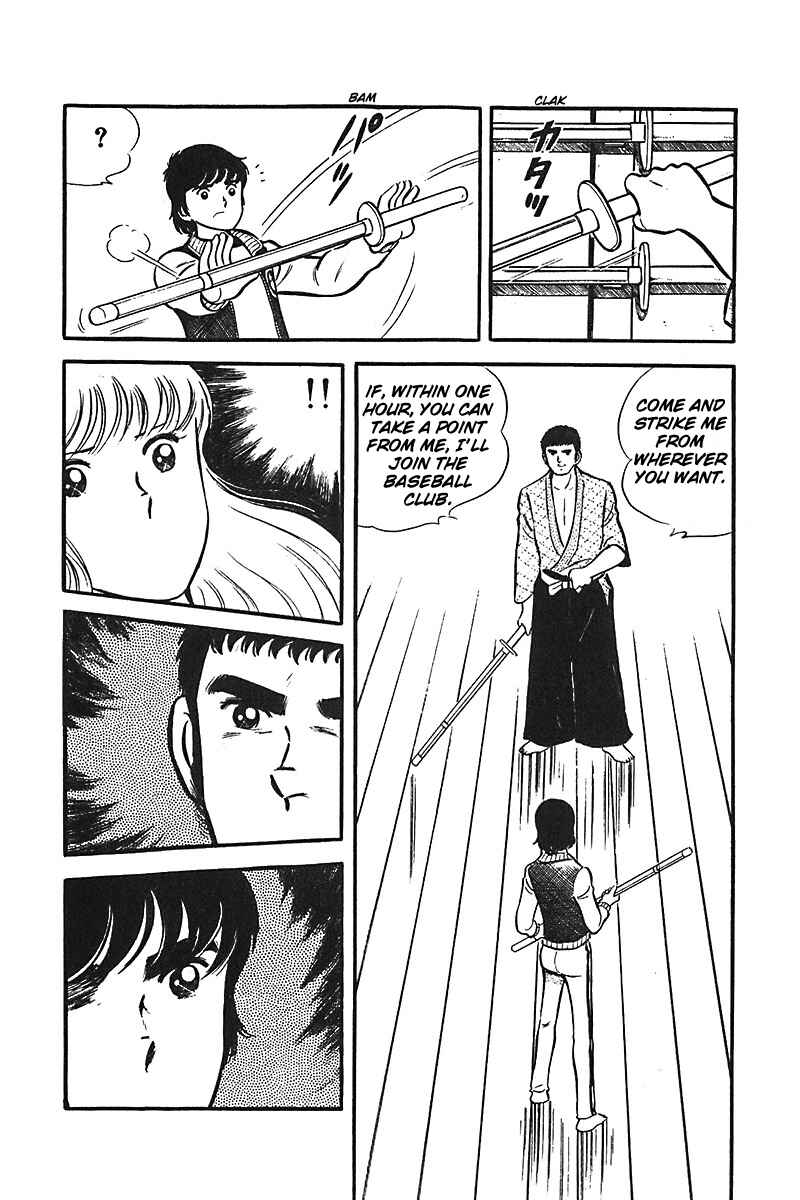 Page 8 Chapter 4 Ah! Koshien of Youth