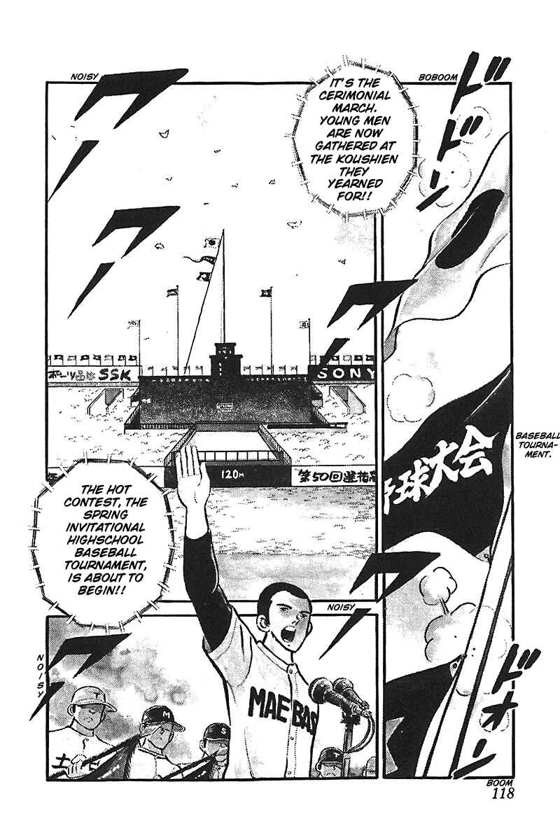 Page 8 Chapter 4 Ah! Koshien of Youth