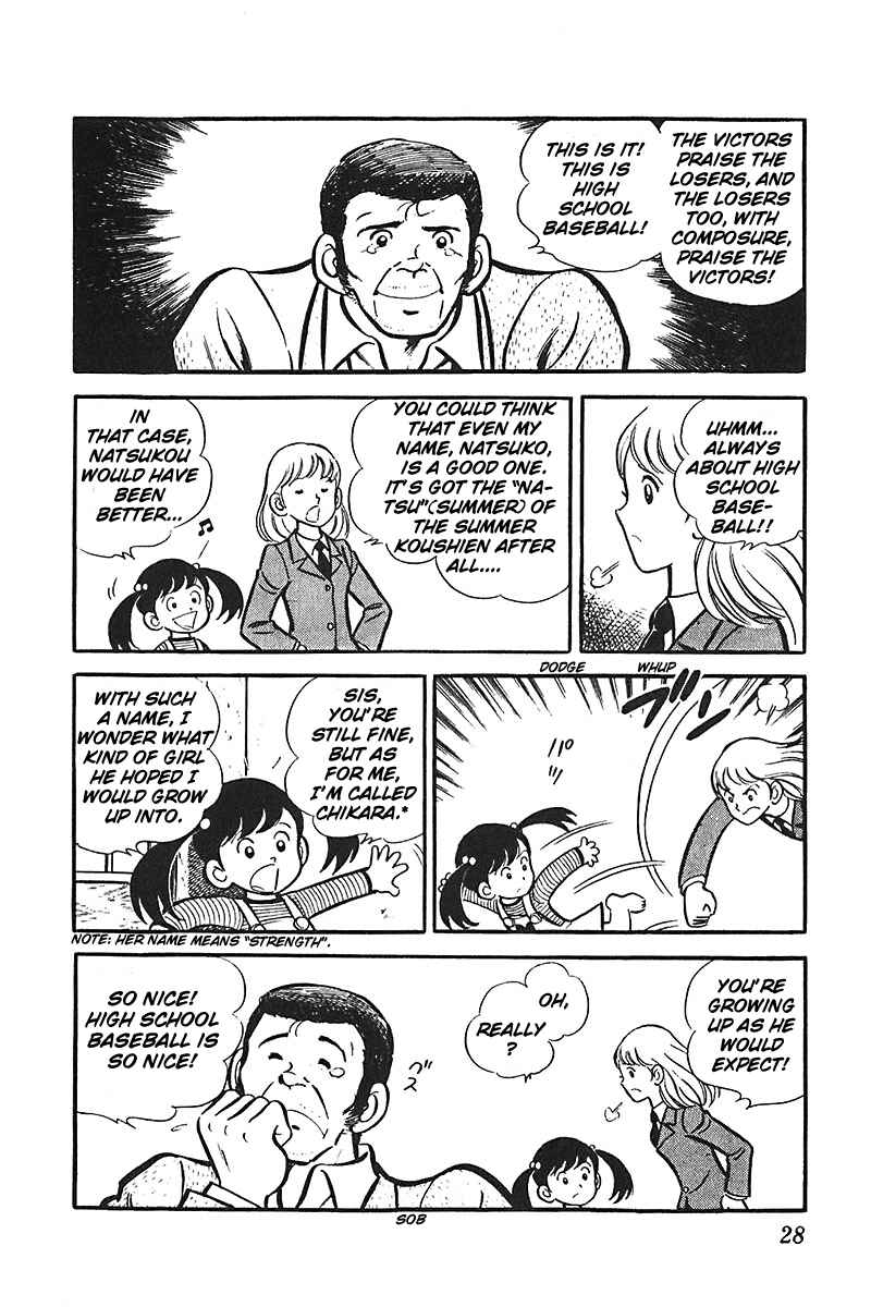 Page 29 Chapter 1 Ah! Koshien of Youth