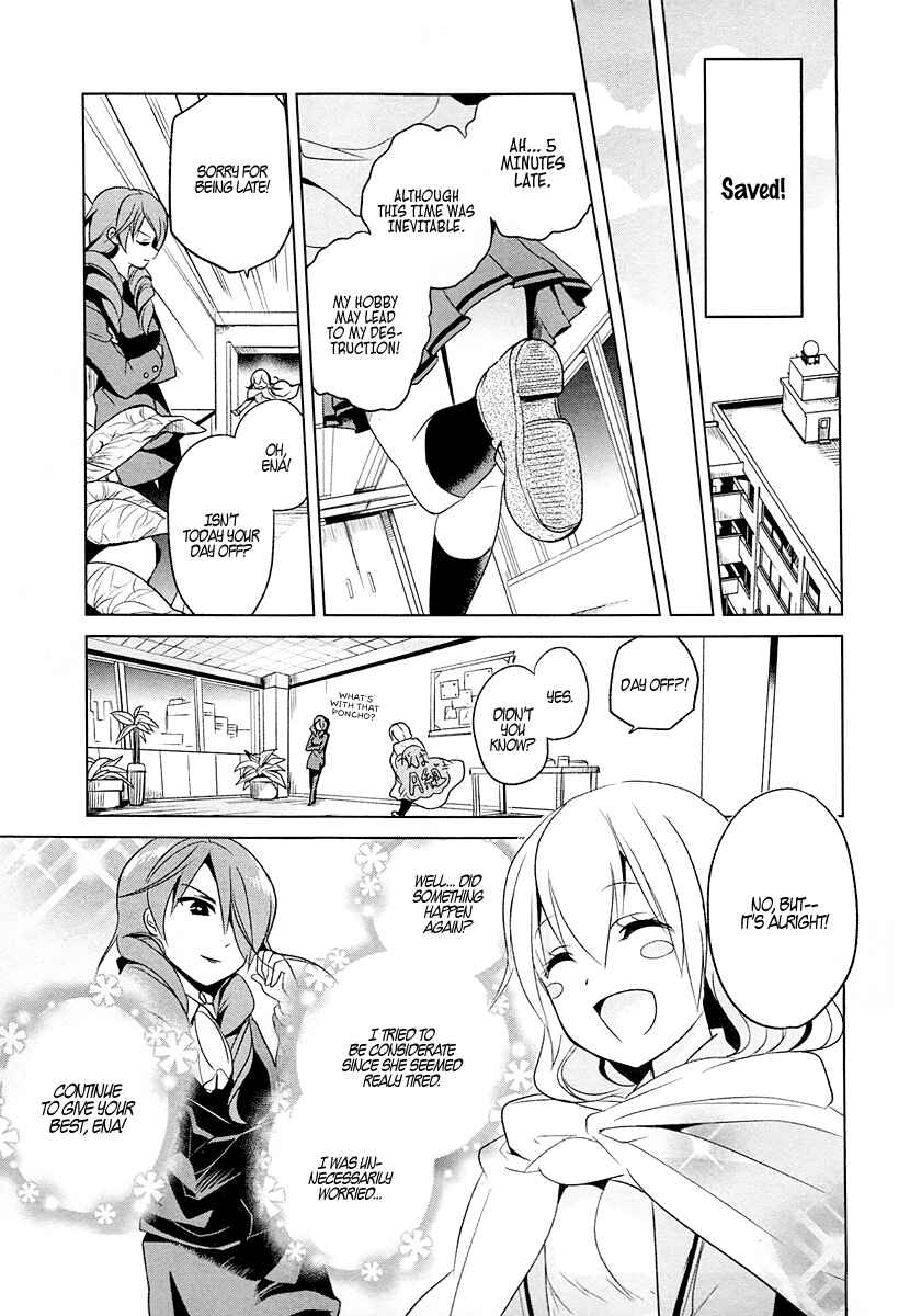 Page 11 Chapter 3 Takahashi-san ga Kiite Iru.