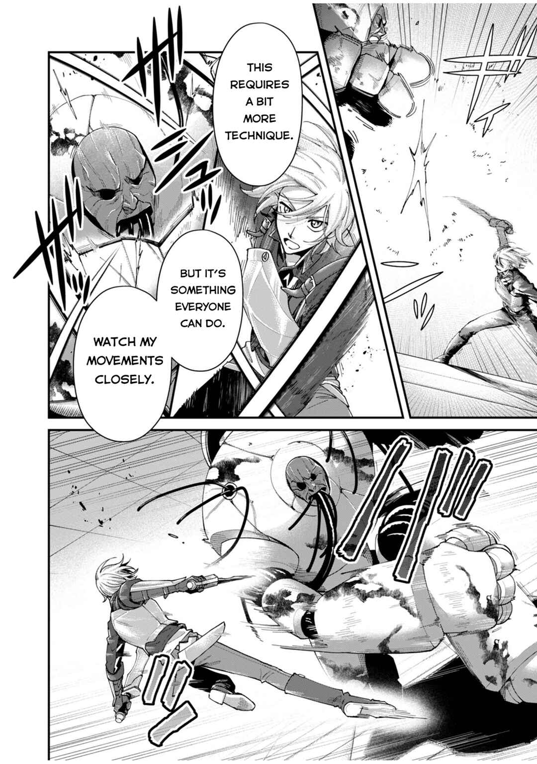 Page 17 Chapter 3 Moto Saikyou Kouryakusha, Nozomanu Dungeon Haishin de Musou shite Shimasu