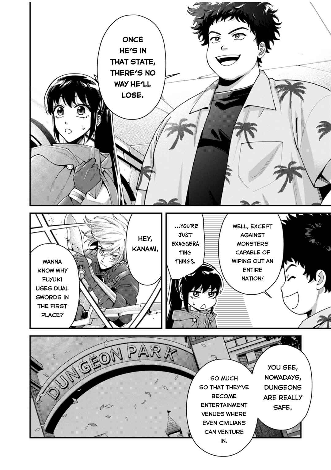 Page 21 Chapter 3 Moto Saikyou Kouryakusha, Nozomanu Dungeon Haishin de Musou shite Shimasu