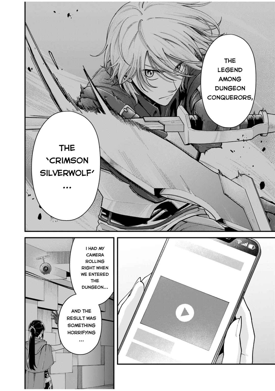 Page 35 Chapter 3 Moto Saikyou Kouryakusha, Nozomanu Dungeon Haishin de Musou shite Shimasu