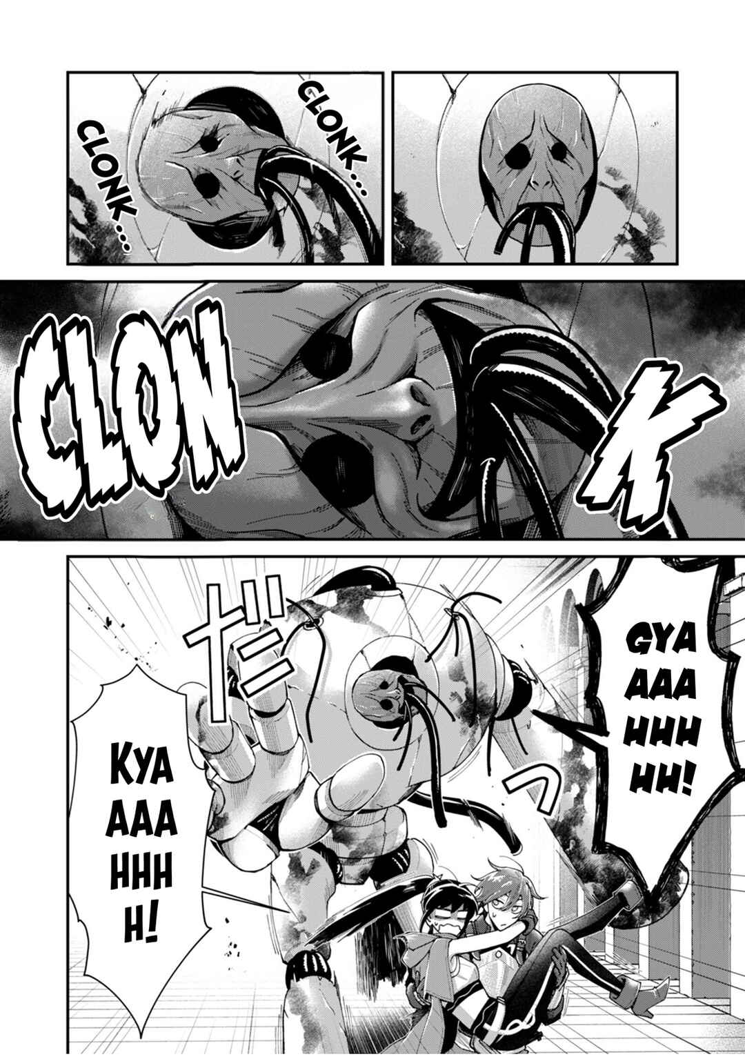 Page 9 Chapter 3 Moto Saikyou Kouryakusha, Nozomanu Dungeon Haishin de Musou shite Shimasu