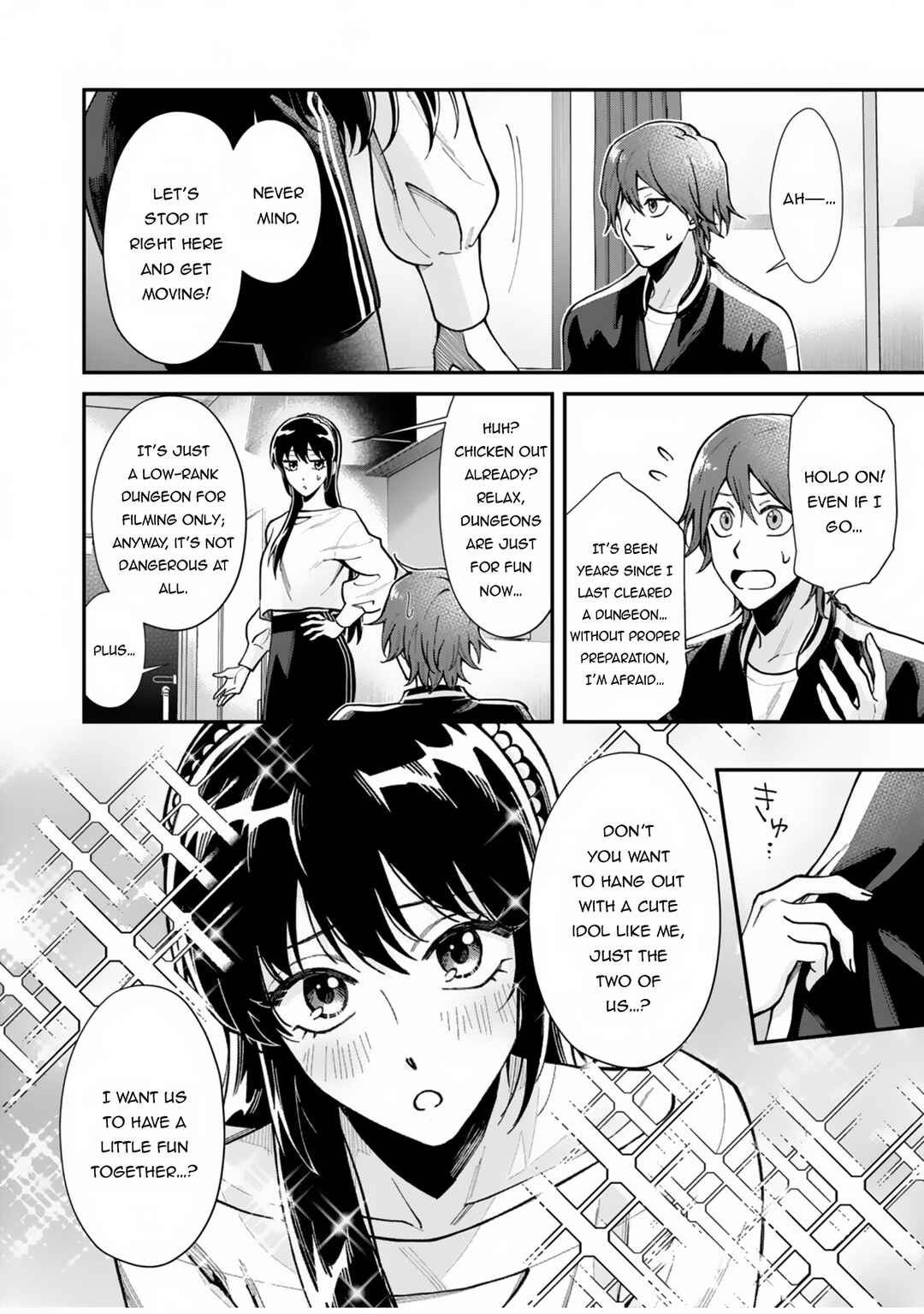 Page 19 Chapter 1 Moto Saikyou Kouryakusha, Nozomanu Dungeon Haishin de Musou shite Shimasu
