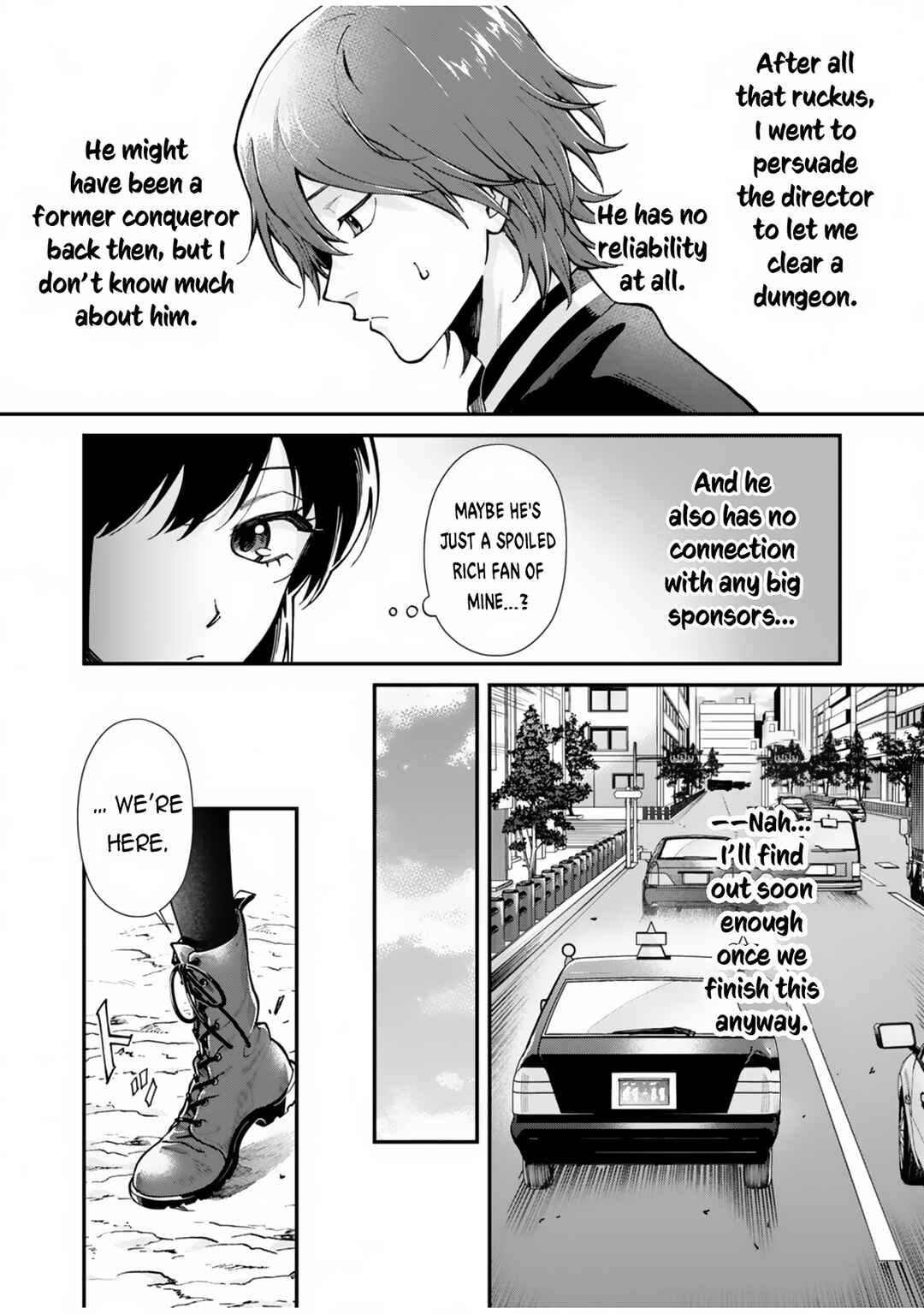 Page 21 Chapter 1 Moto Saikyou Kouryakusha, Nozomanu Dungeon Haishin de Musou shite Shimasu