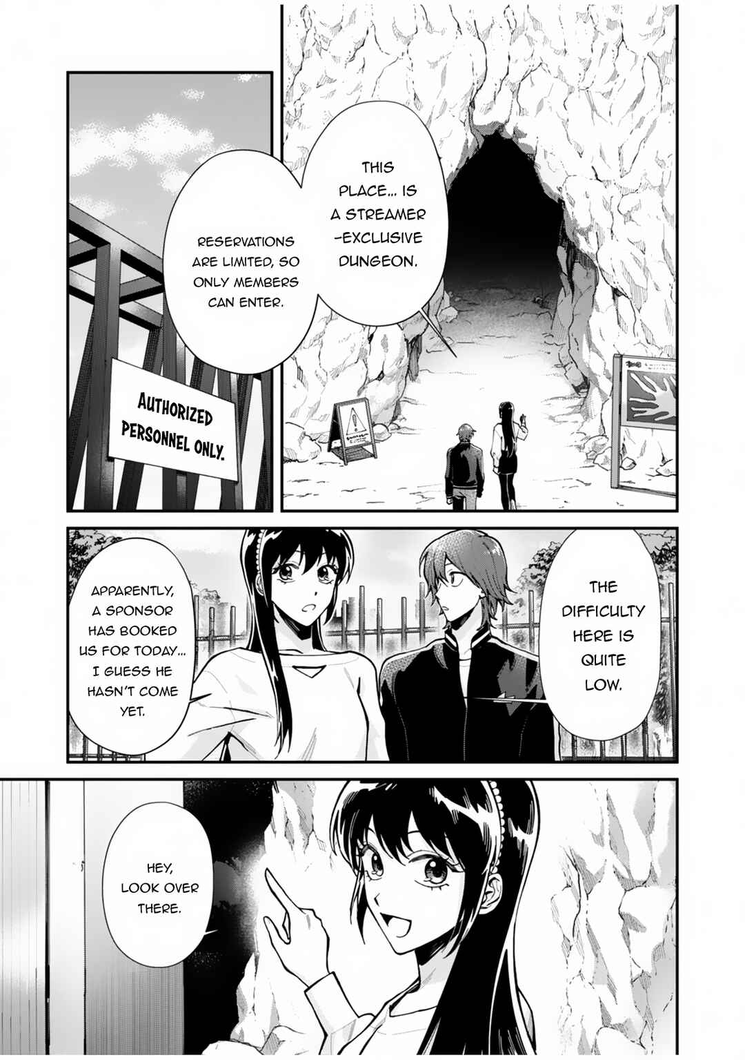 Page 22 Chapter 1 Moto Saikyou Kouryakusha, Nozomanu Dungeon Haishin de Musou shite Shimasu