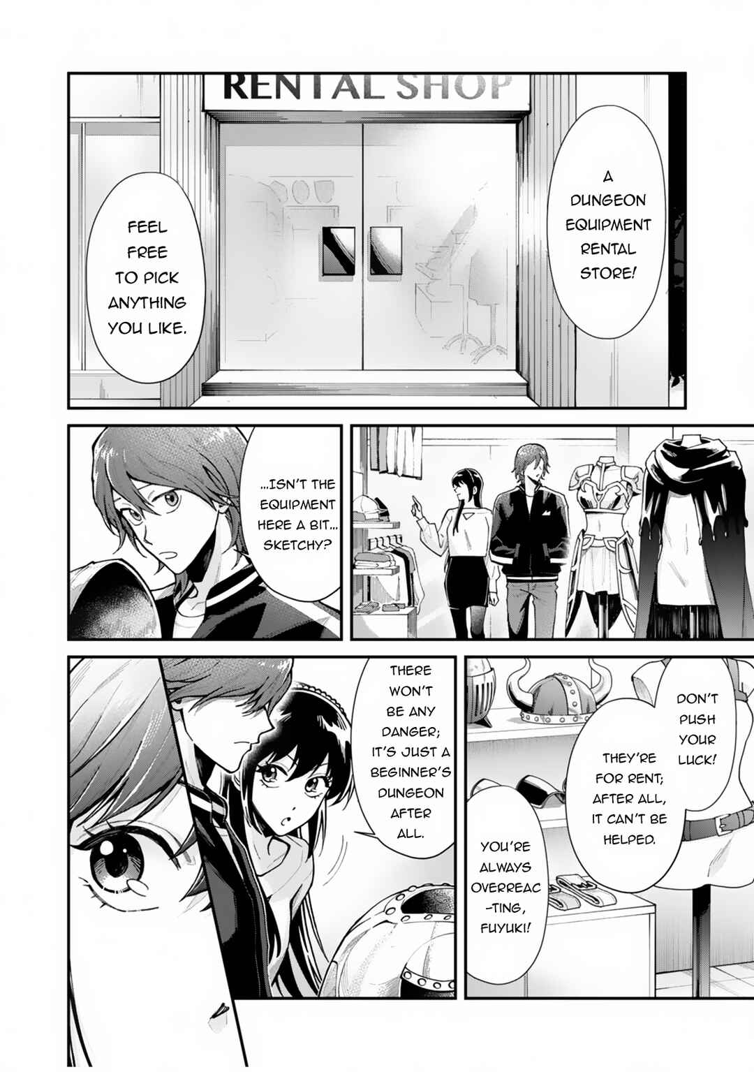 Page 23 Chapter 1 Moto Saikyou Kouryakusha, Nozomanu Dungeon Haishin de Musou shite Shimasu