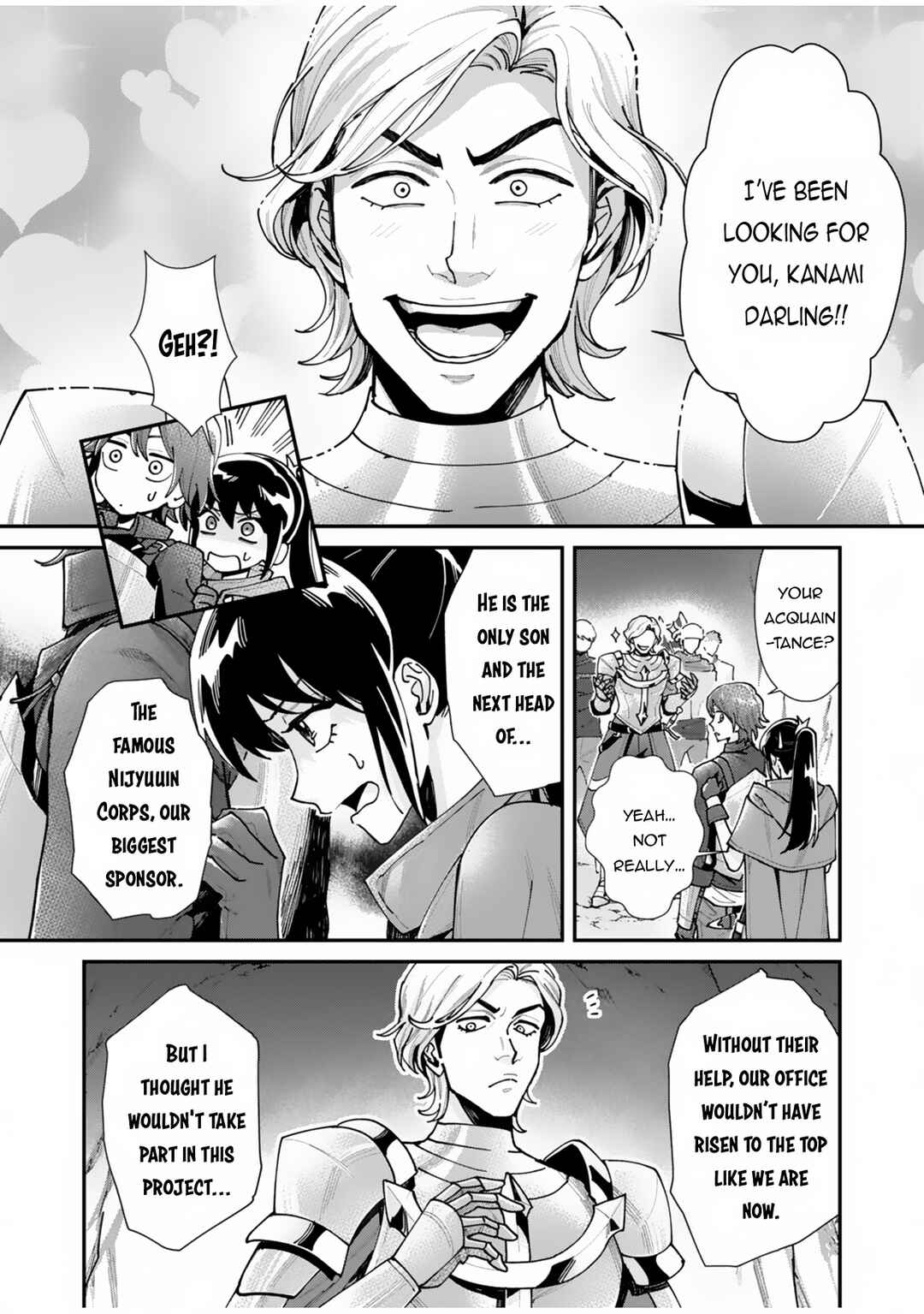 Page 36 Chapter 1 Moto Saikyou Kouryakusha, Nozomanu Dungeon Haishin de Musou shite Shimasu