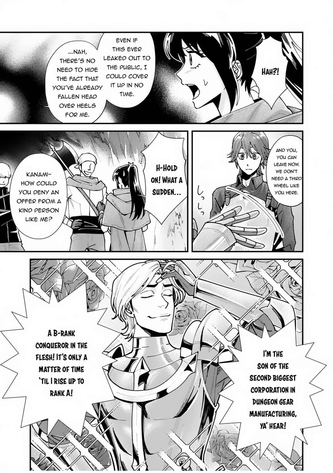 Page 38 Chapter 1 Moto Saikyou Kouryakusha, Nozomanu Dungeon Haishin de Musou shite Shimasu