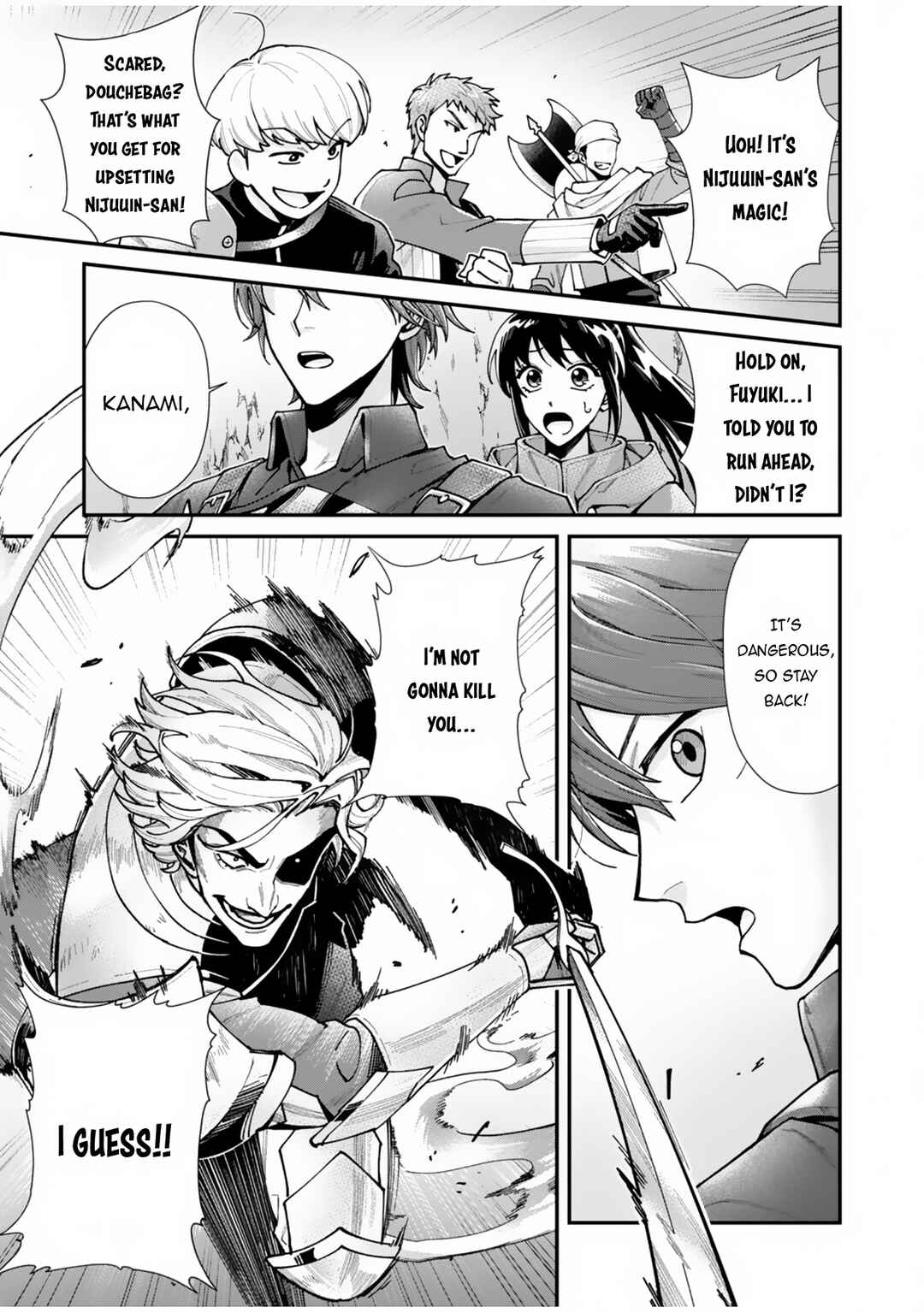 Page 46 Chapter 1 Moto Saikyou Kouryakusha, Nozomanu Dungeon Haishin de Musou shite Shimasu