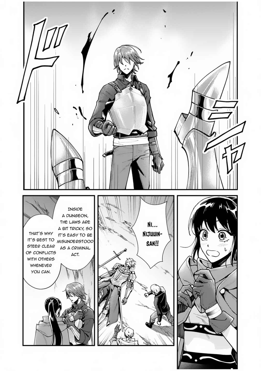 Page 52 Chapter 1 Moto Saikyou Kouryakusha, Nozomanu Dungeon Haishin de Musou shite Shimasu
