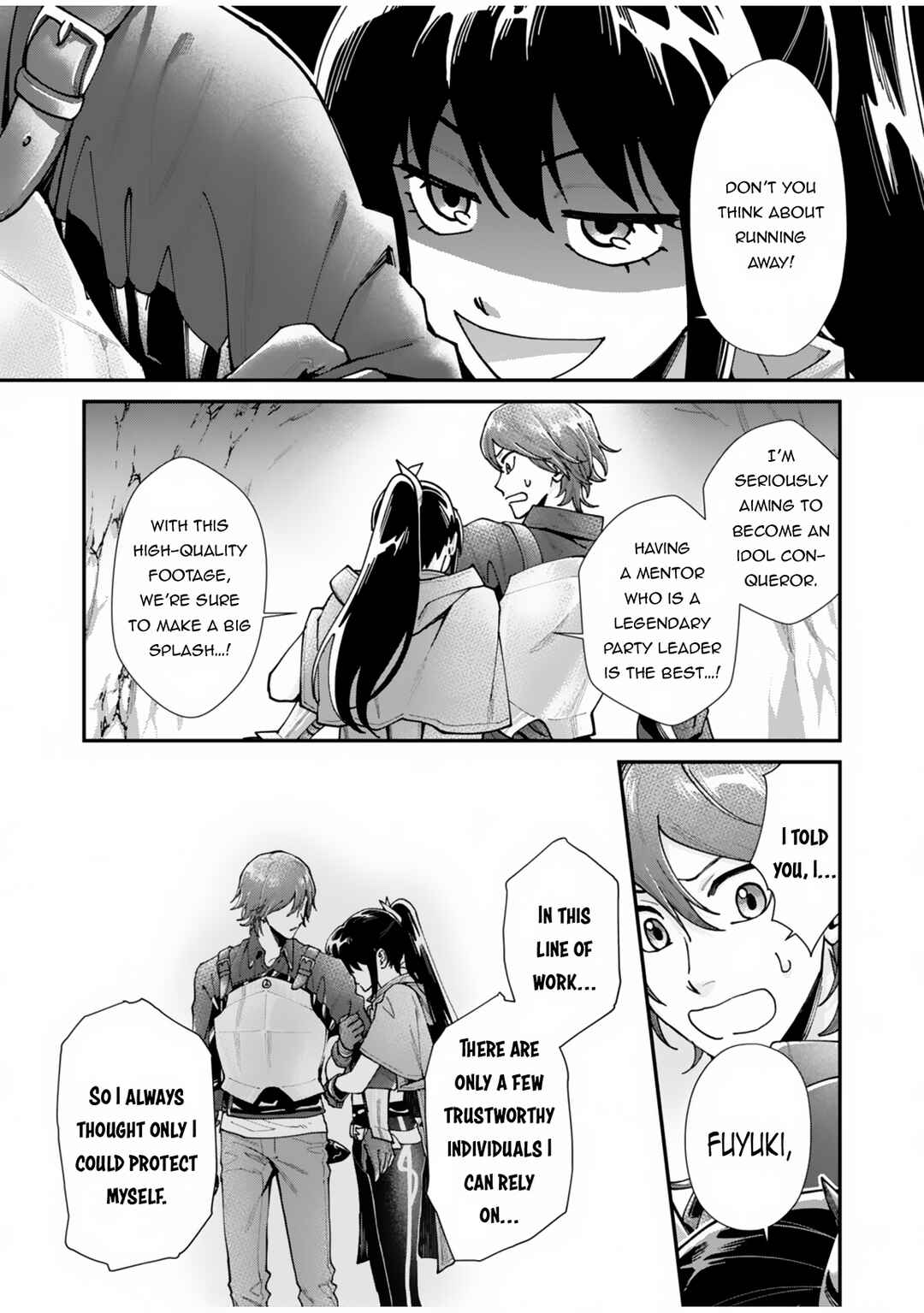 Page 64 Chapter 1 Moto Saikyou Kouryakusha, Nozomanu Dungeon Haishin de Musou shite Shimasu