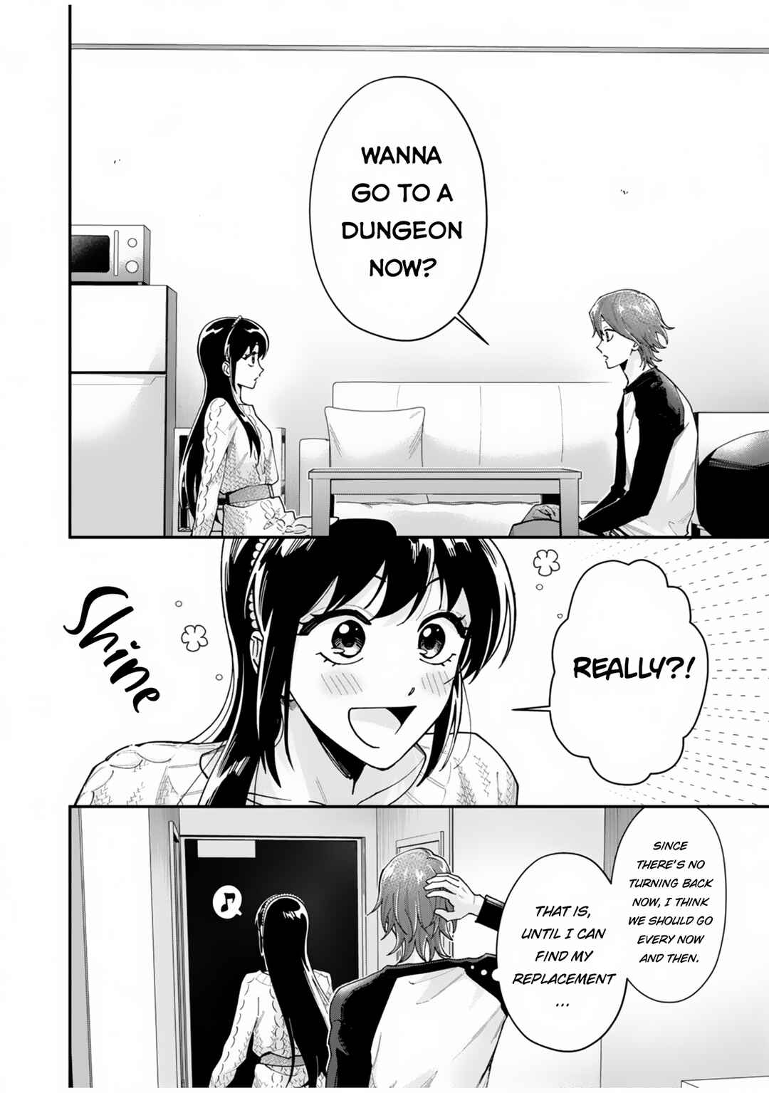 Page 13 Chapter 2 Moto Saikyou Kouryakusha, Nozomanu Dungeon Haishin de Musou shite Shimasu