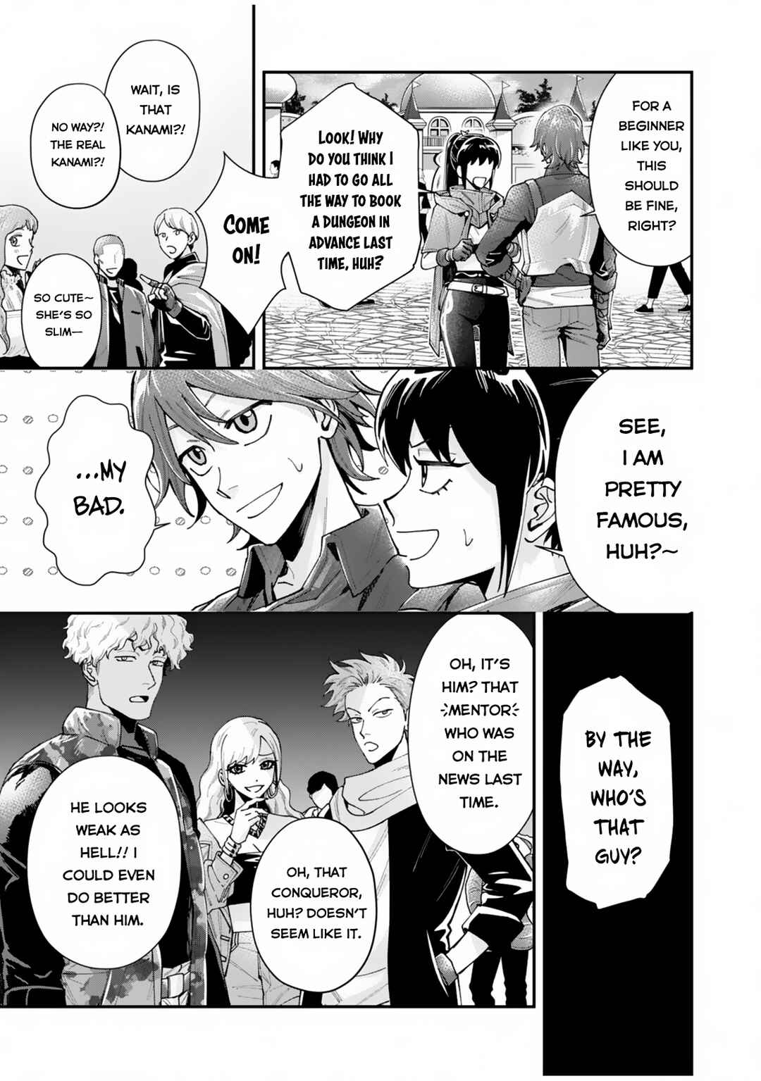 Page 16 Chapter 2 Moto Saikyou Kouryakusha, Nozomanu Dungeon Haishin de Musou shite Shimasu