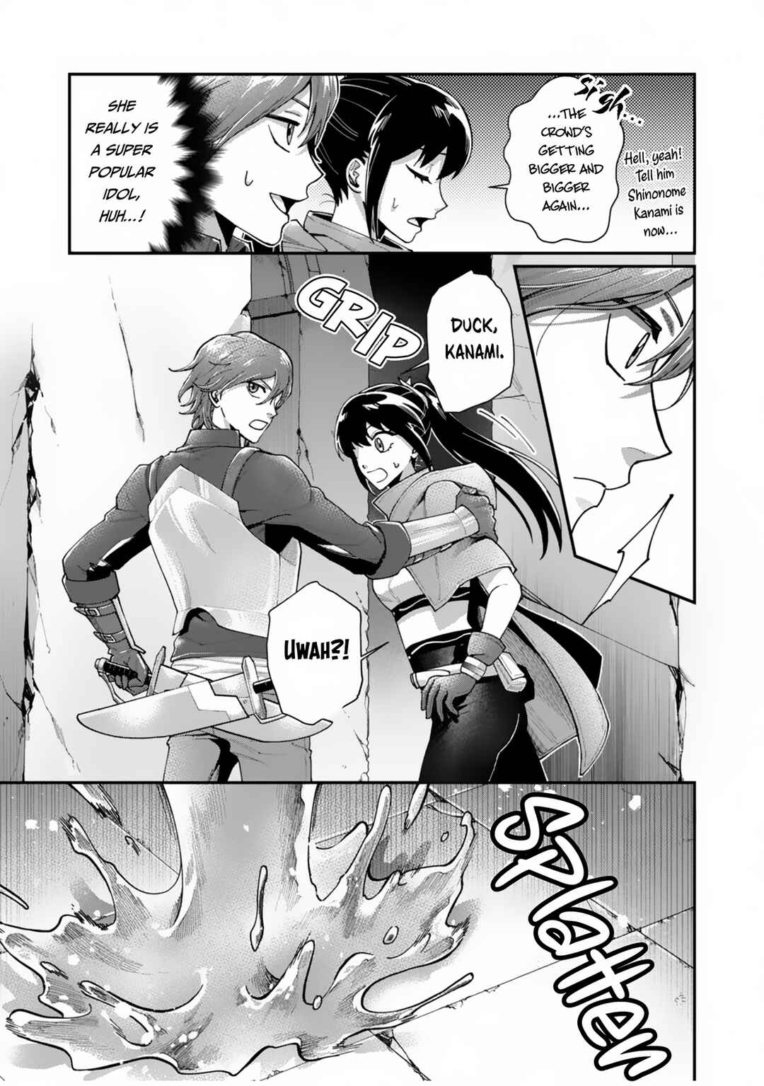Page 22 Chapter 2 Moto Saikyou Kouryakusha, Nozomanu Dungeon Haishin de Musou shite Shimasu