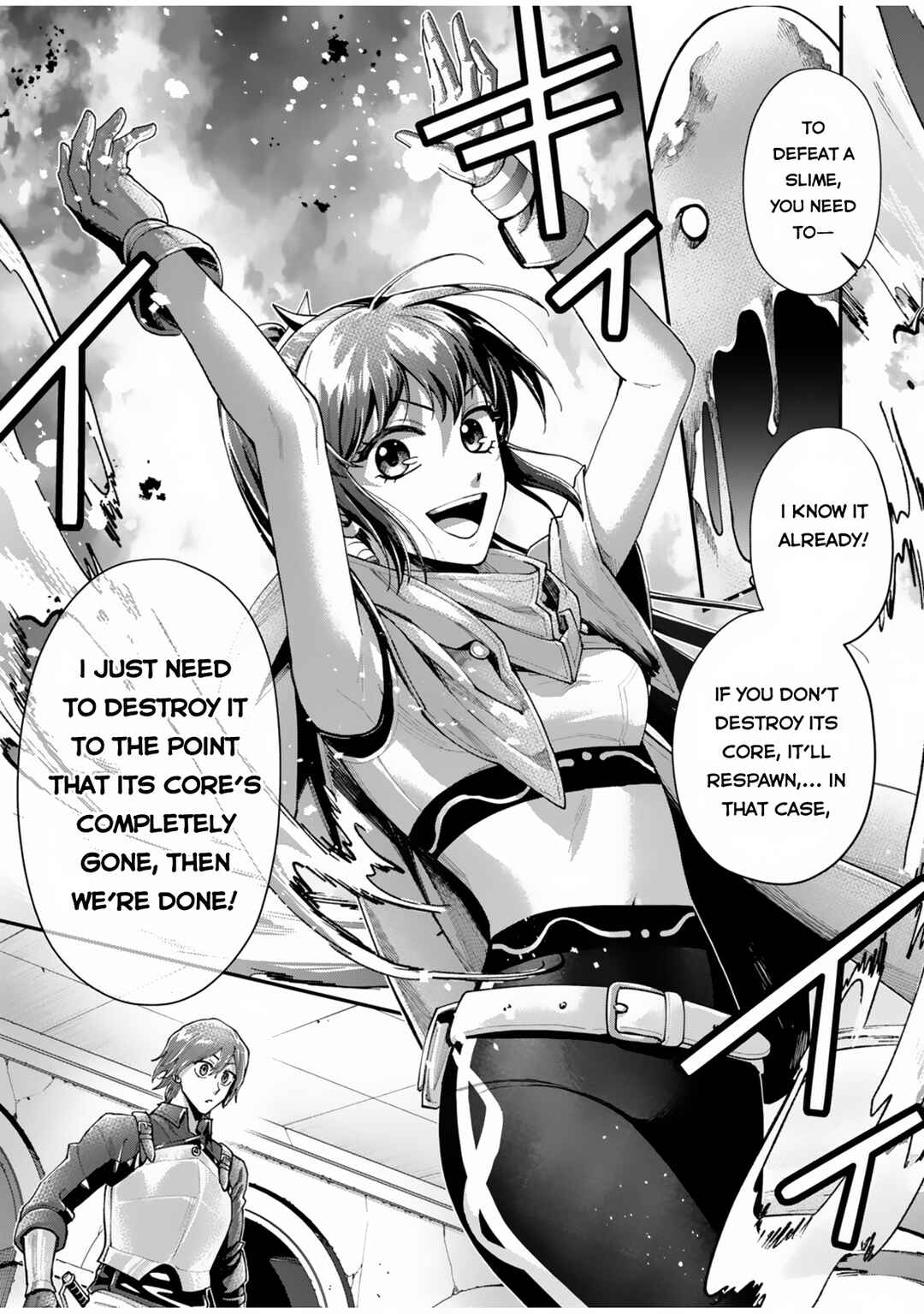 Page 24 Chapter 2 Moto Saikyou Kouryakusha, Nozomanu Dungeon Haishin de Musou shite Shimasu