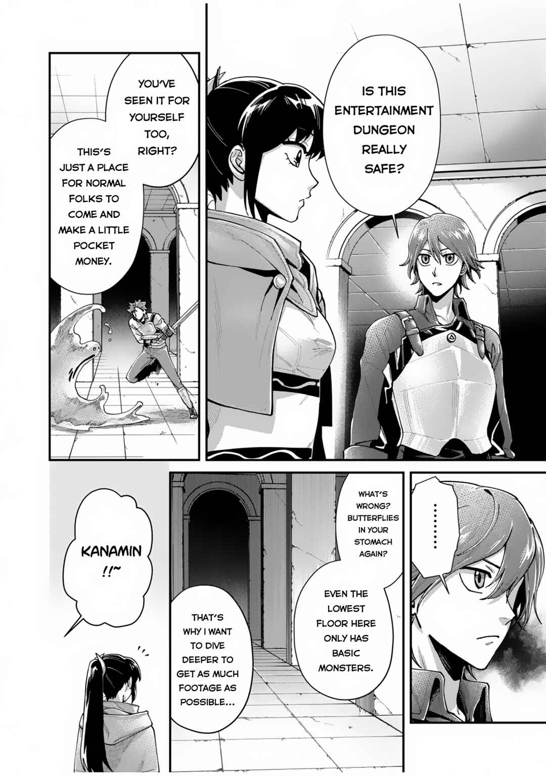 Page 29 Chapter 2 Moto Saikyou Kouryakusha, Nozomanu Dungeon Haishin de Musou shite Shimasu