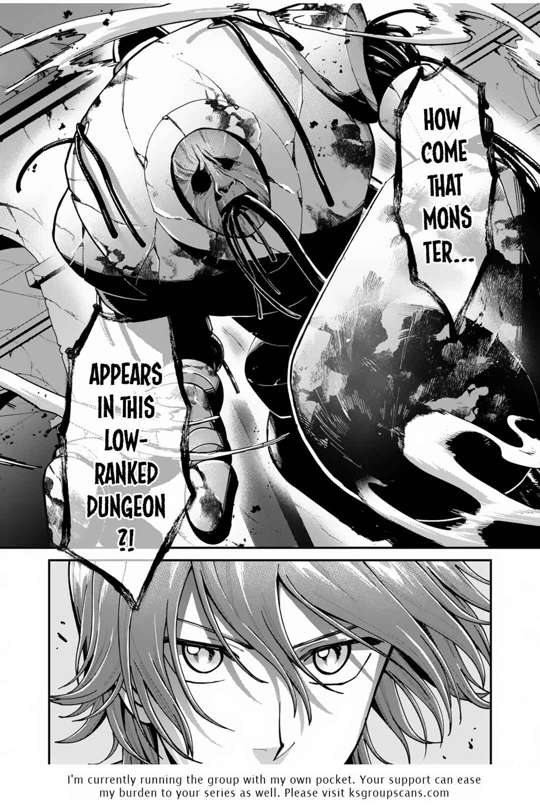 Page 35 Chapter 2 Moto Saikyou Kouryakusha, Nozomanu Dungeon Haishin de Musou shite Shimasu