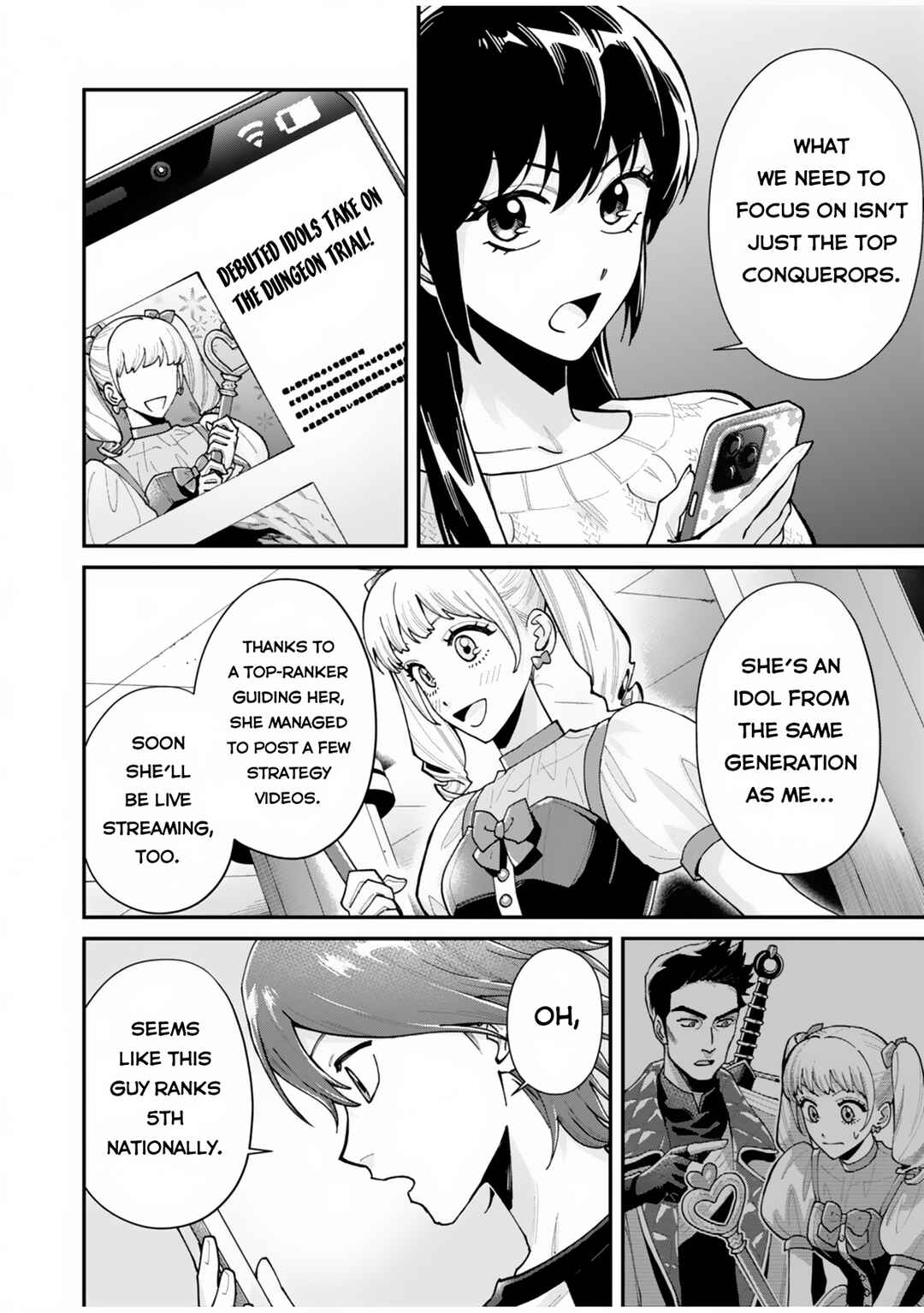 Page 9 Chapter 2 Moto Saikyou Kouryakusha, Nozomanu Dungeon Haishin de Musou shite Shimasu