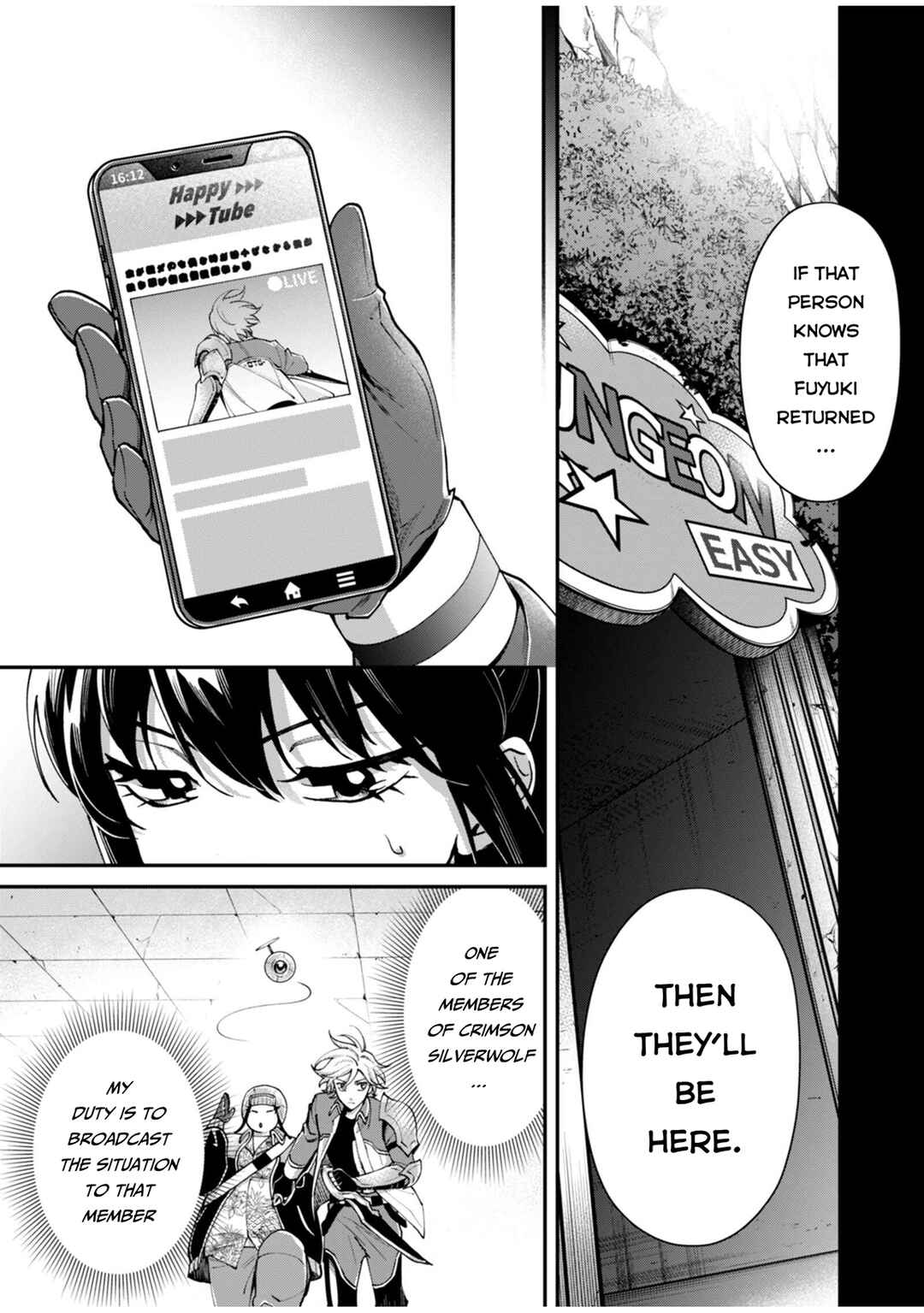 Page 10 Chapter 5 Moto Saikyou Kouryakusha, Nozomanu Dungeon Haishin de Musou shite Shimasu
